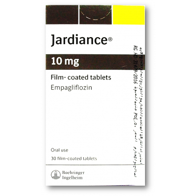 JARDIANCE 10 MG ( EMPAGLIFLOZIN ) 30 FILM-COATED TABLETS